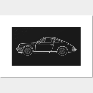 911 3.2 Coupe Posters and Art